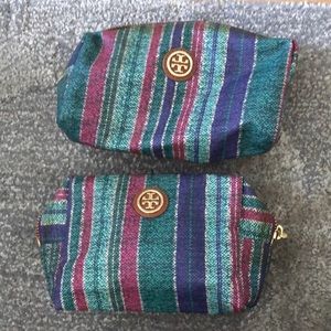 Tory Burch pouches
